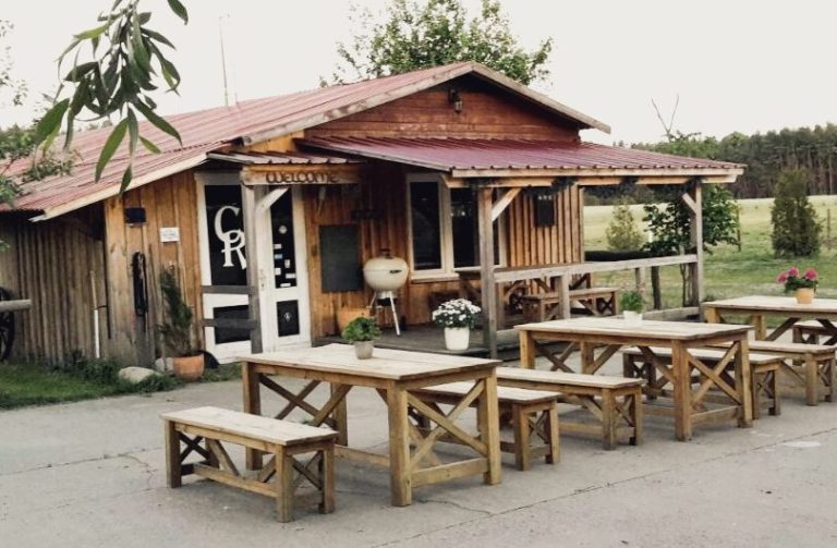 Saloon im Western Stil Kolkwitz